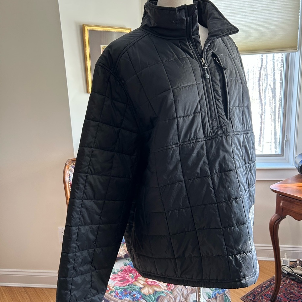 Lands’ End Men's Black Quilted Jacket